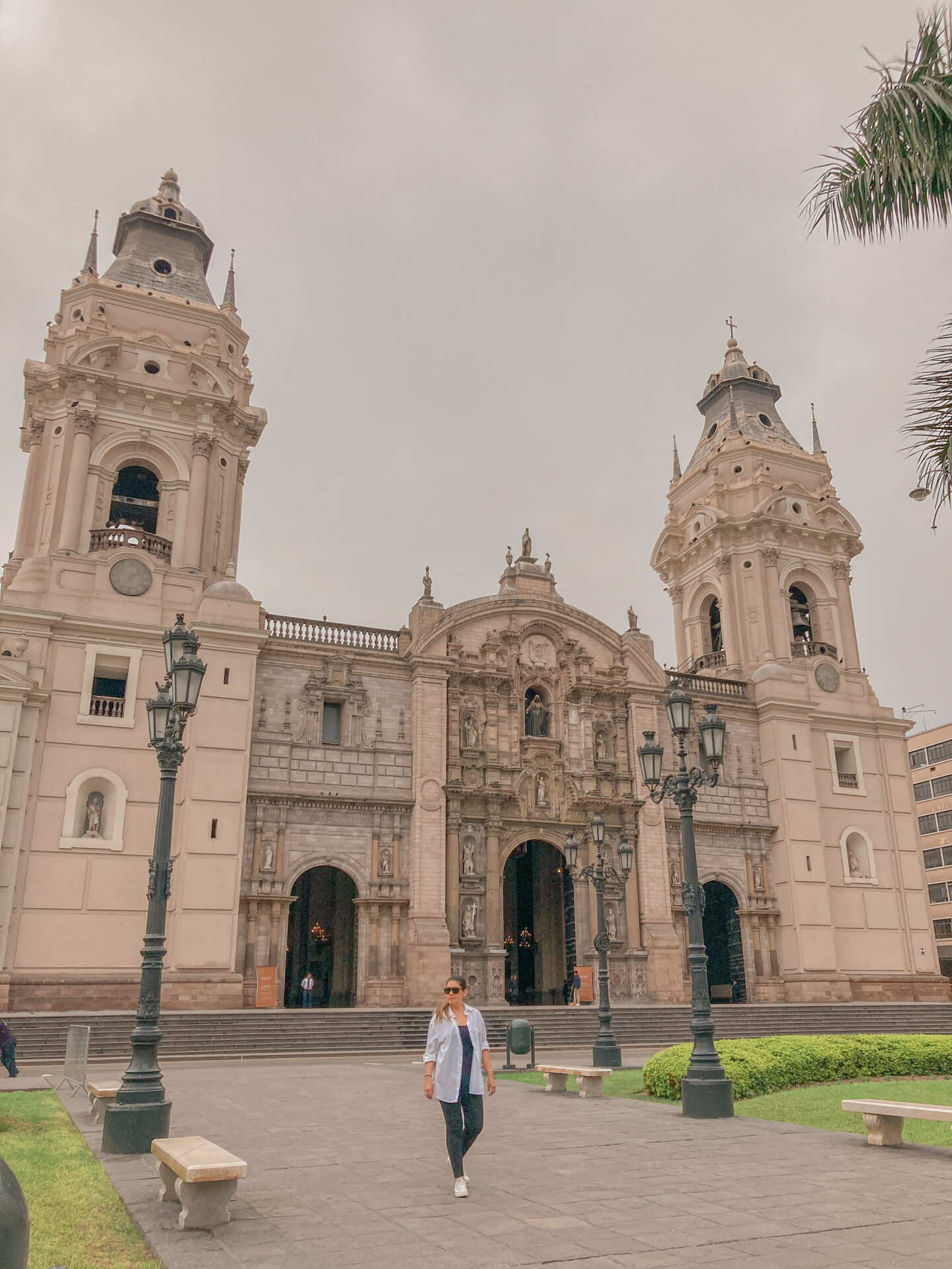 Lima Peru Antho y Nico