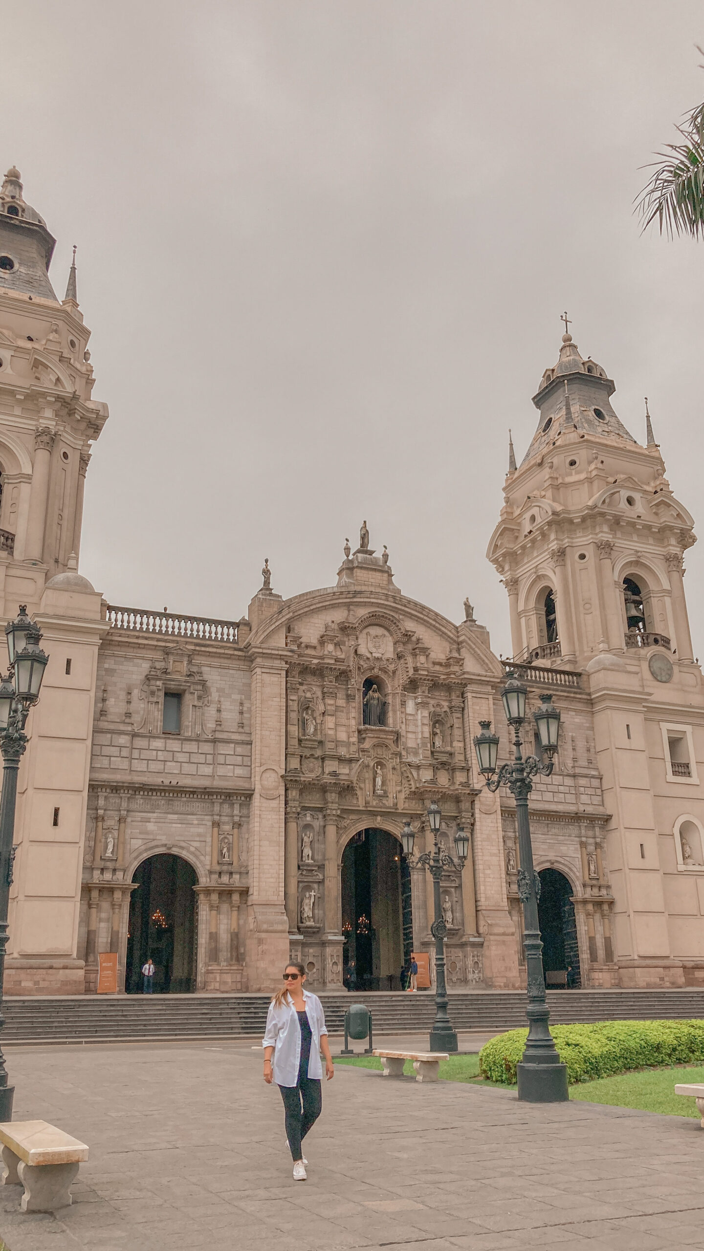 Lima Peru Antho y Nico