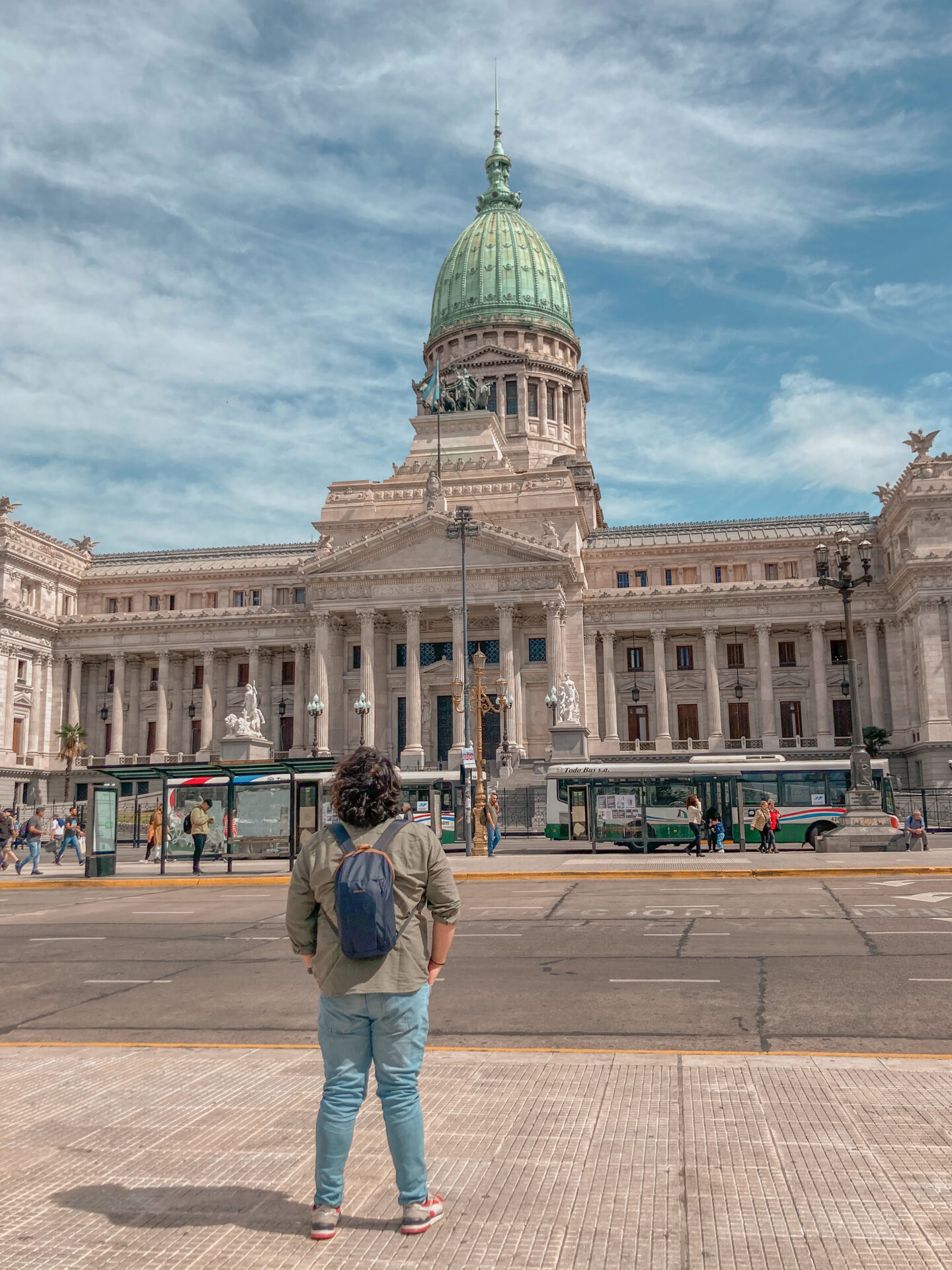 congreso argentina Antho y Nico