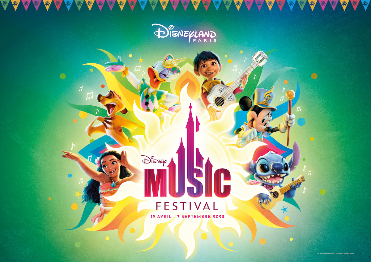 Nuevo Espectáculo Nocturno y Festival Disney