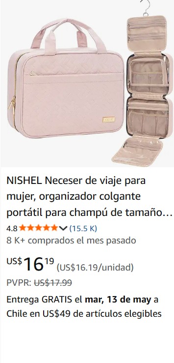 Neceser_colgante_impermeable_viaje_amazon