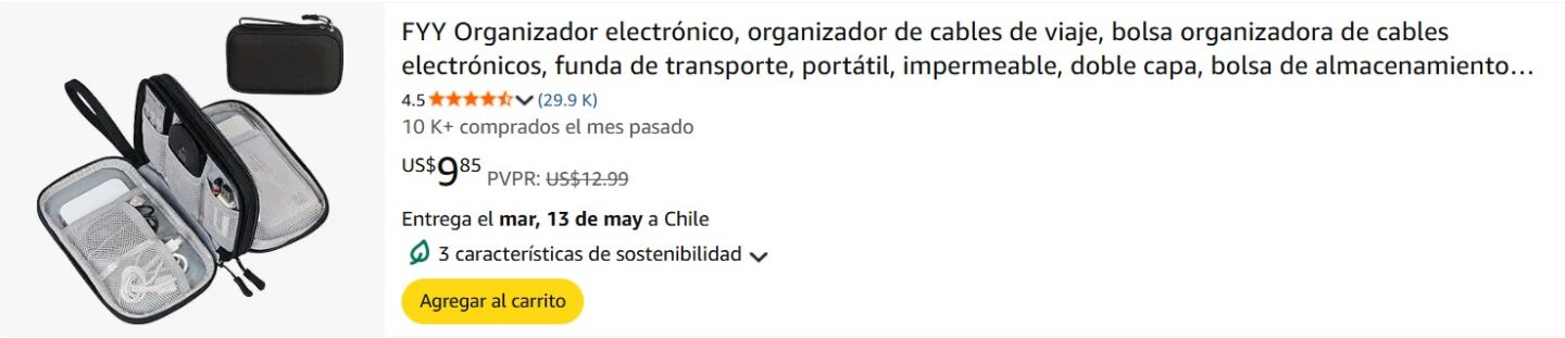 Organizador_cables_accesorios_electrónicos_viaje_amazon