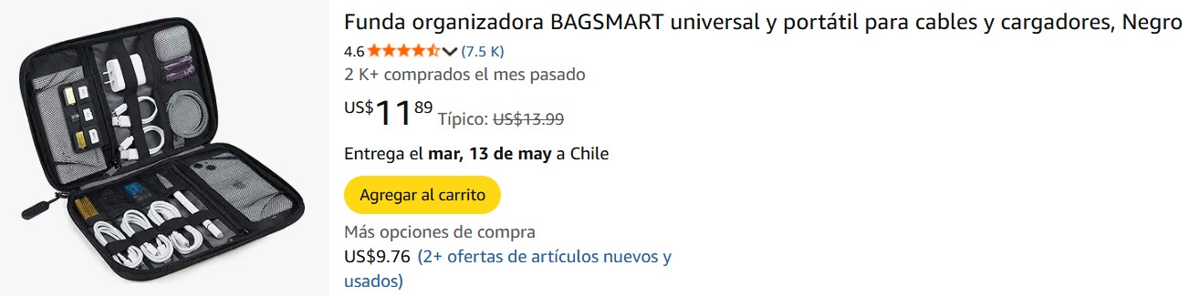 Organizador_cables_accesorios_electrónicos_viaje_amazon