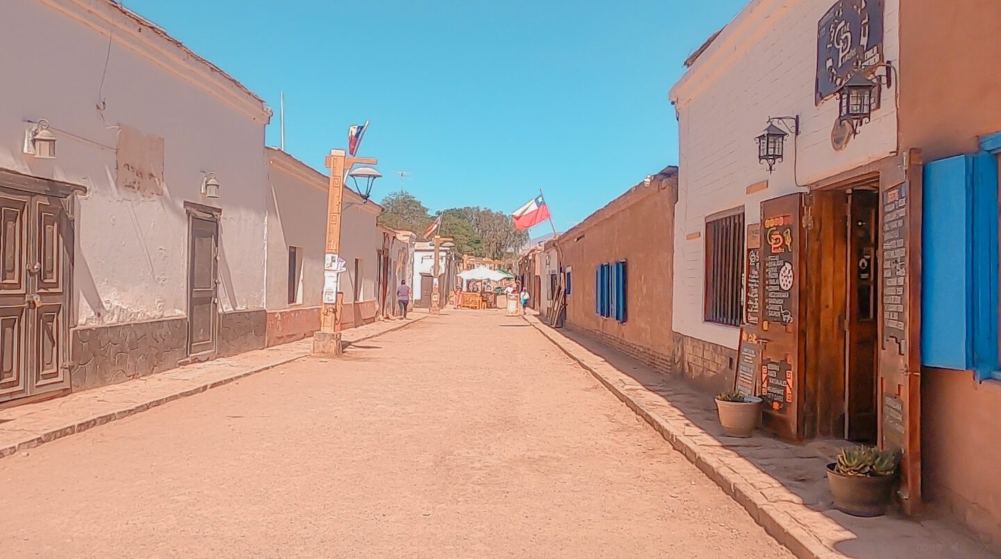 Pueblo de San Pedro de Atacama