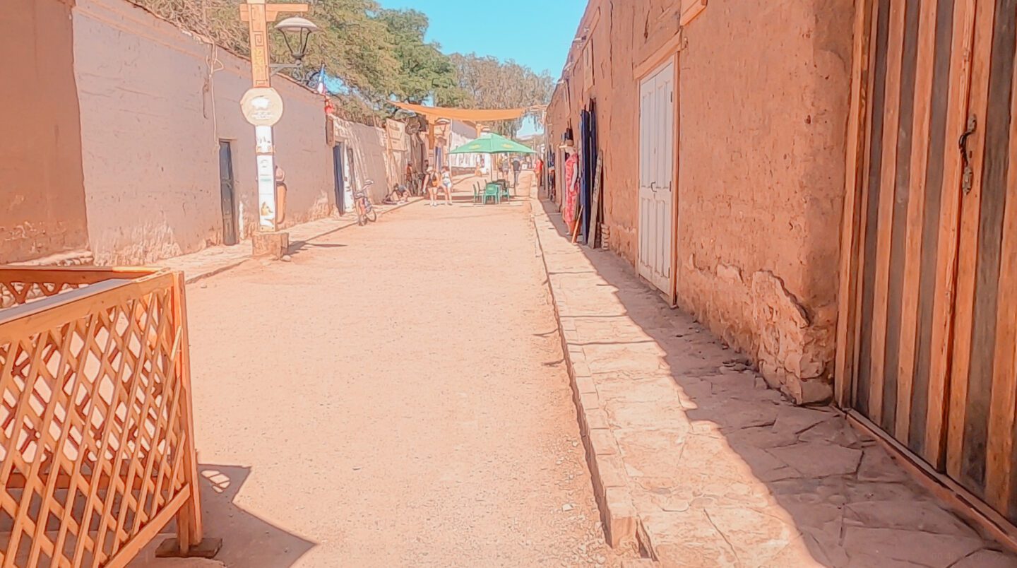 Pueblo de San Pedro de Atacama