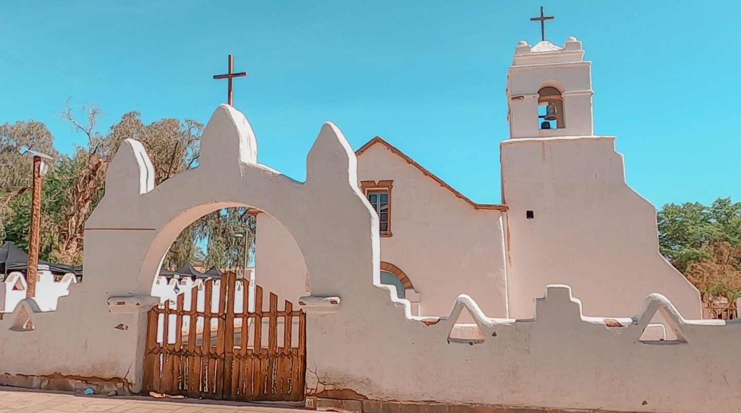 Iglesia de San Pedro de Atacama