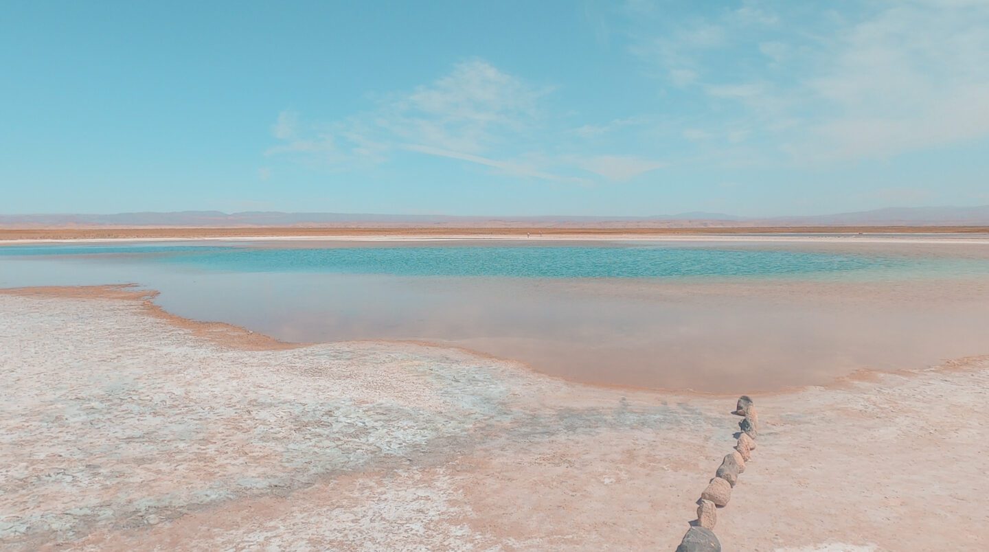 Laguna Cejar, Piedra y Baltinache