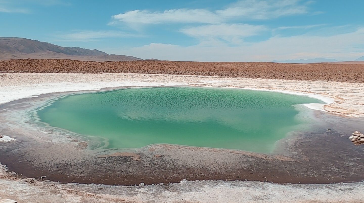 Laguna Tebinquiche San Pedro de Atacama