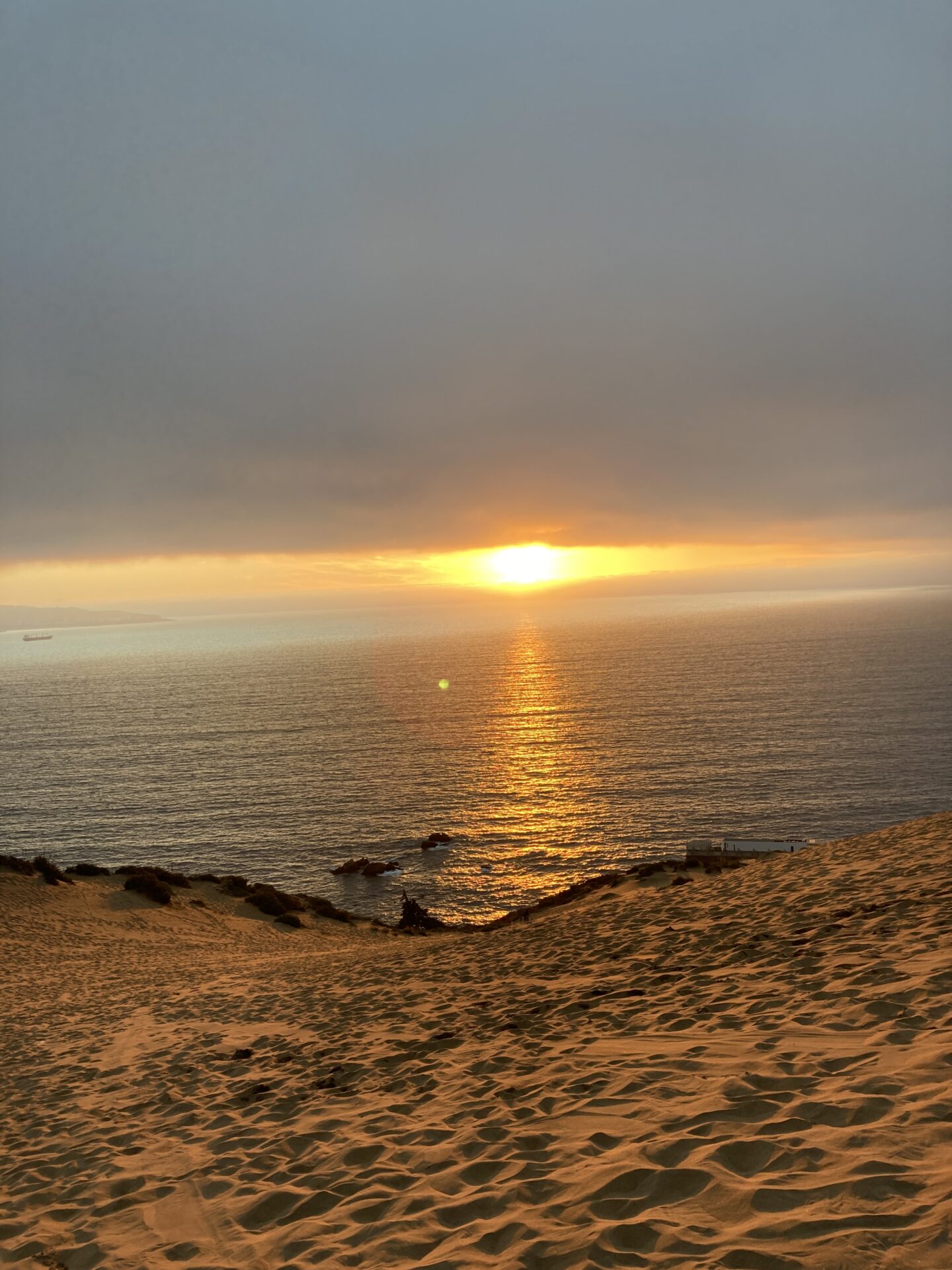 Atardecer en las Dunas de Concón