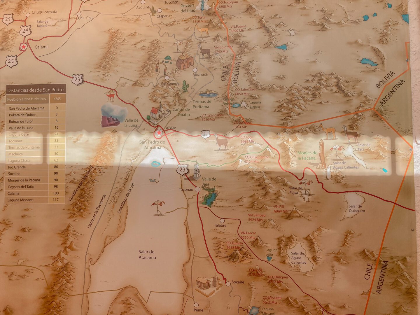 Alojamiento en San Pedro de Atacama