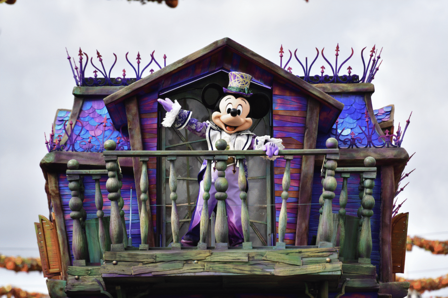 Halloween 2025 anthoynico disneylandparis