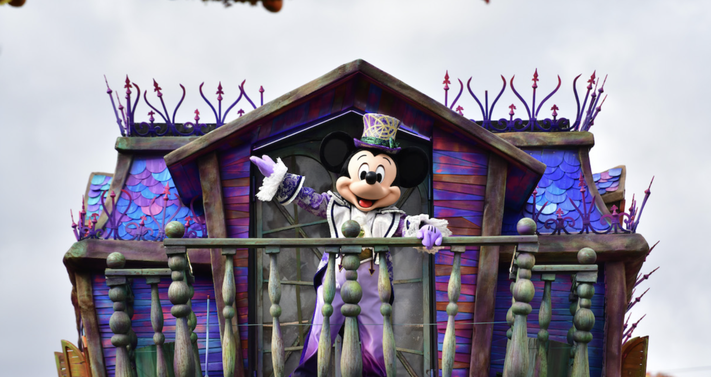Halloween 2025 anthoynico disneylandparis