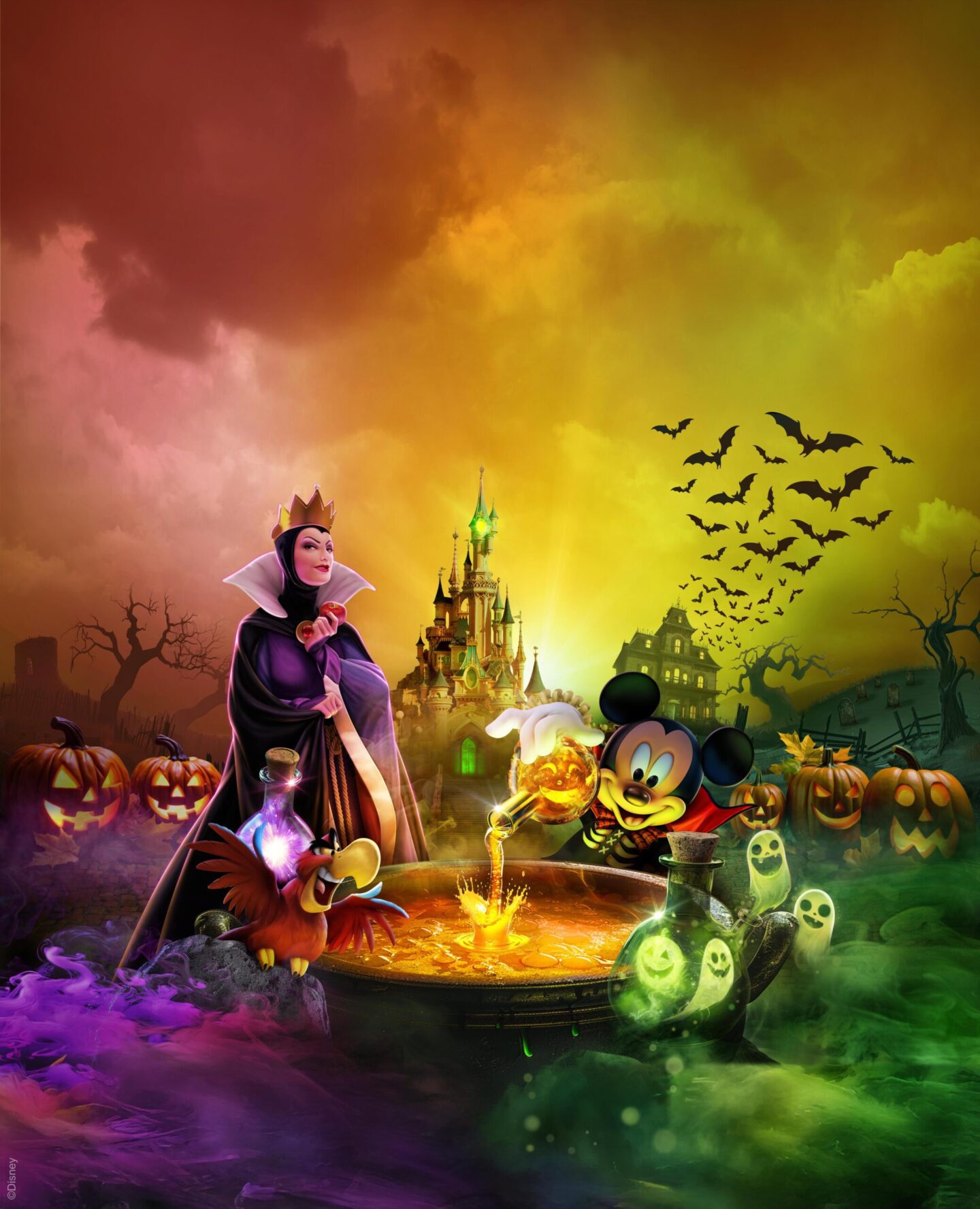 Halloween 2025 anthoynico disneylandparis