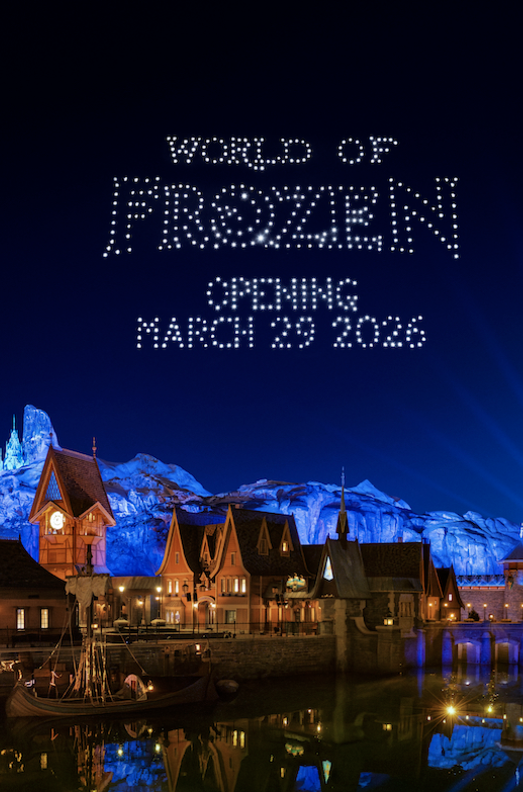 disney adventure world paris apertura marzo 2026 y world of frozen