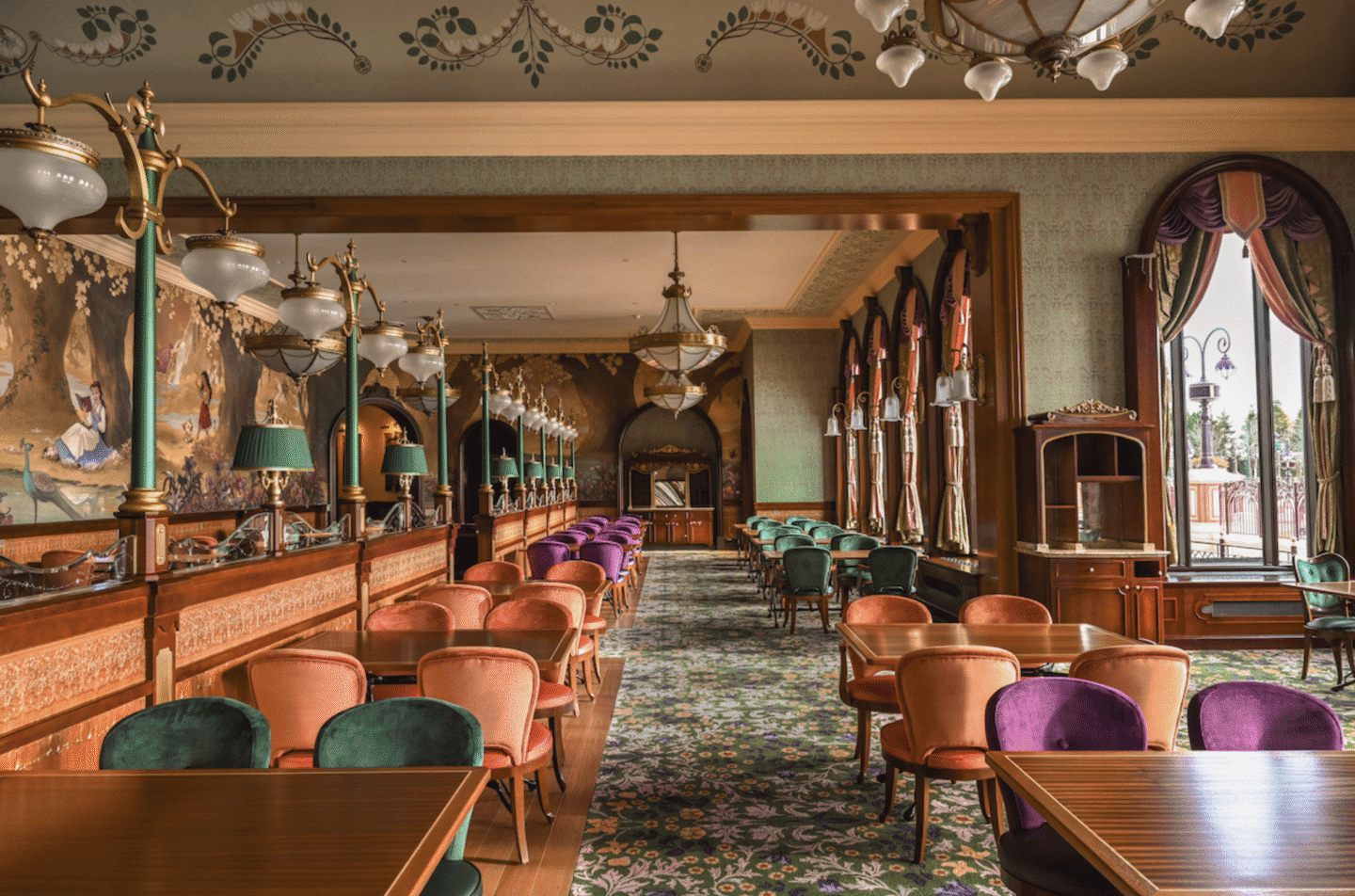 restaurante regal view princess character dining disney adventure world