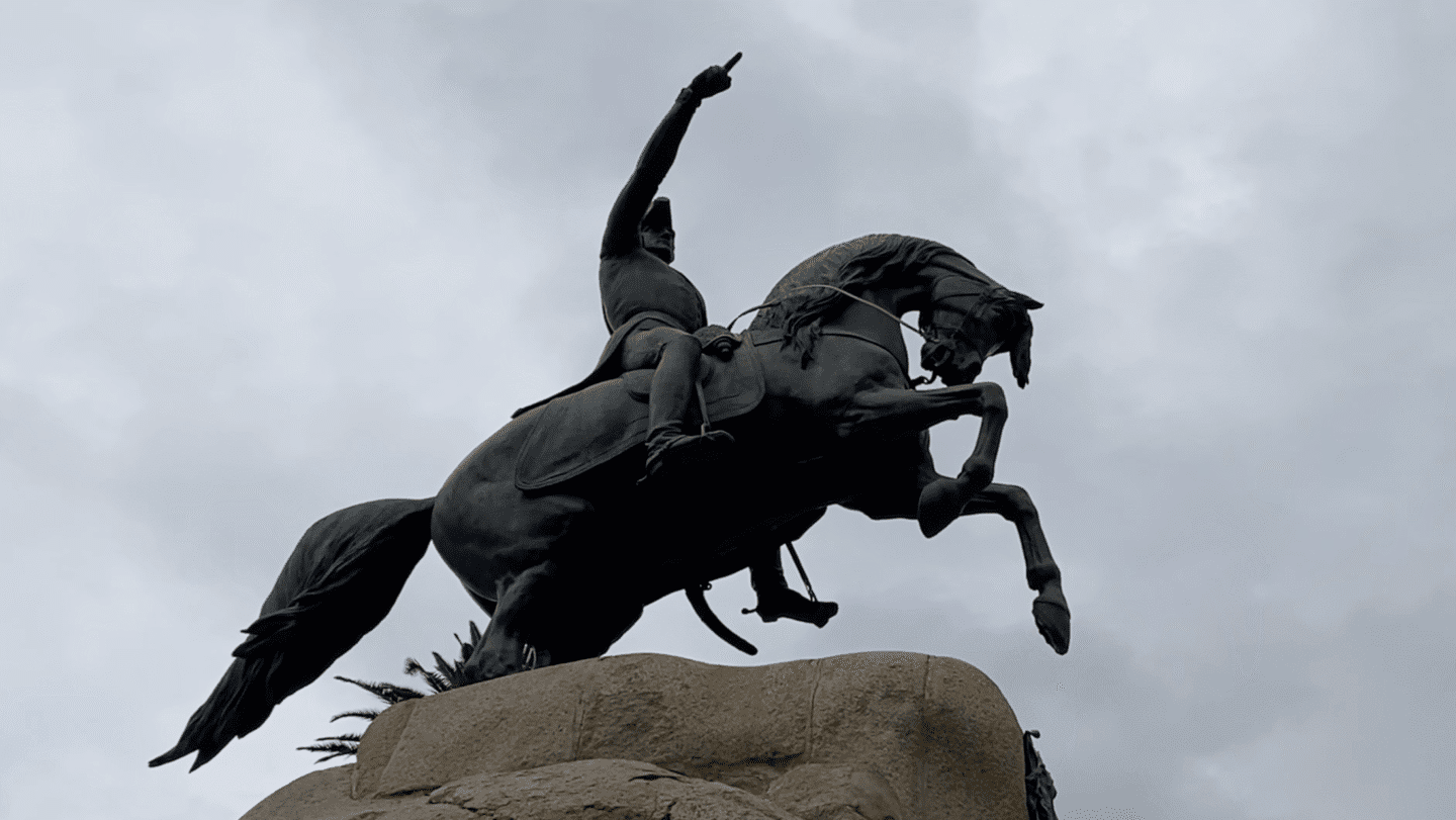 plaza san martin mendoza monumento general san martin centro historico