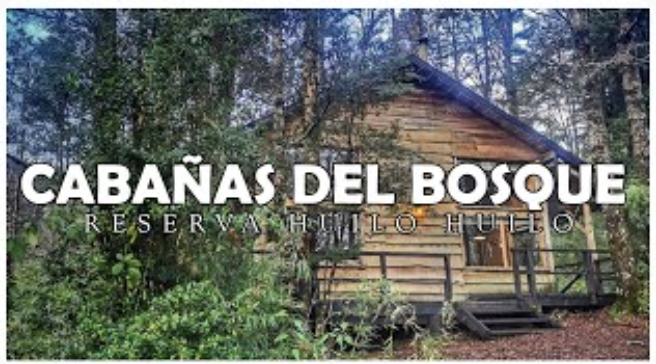 Caba&ntilde;as Huilo Huilo