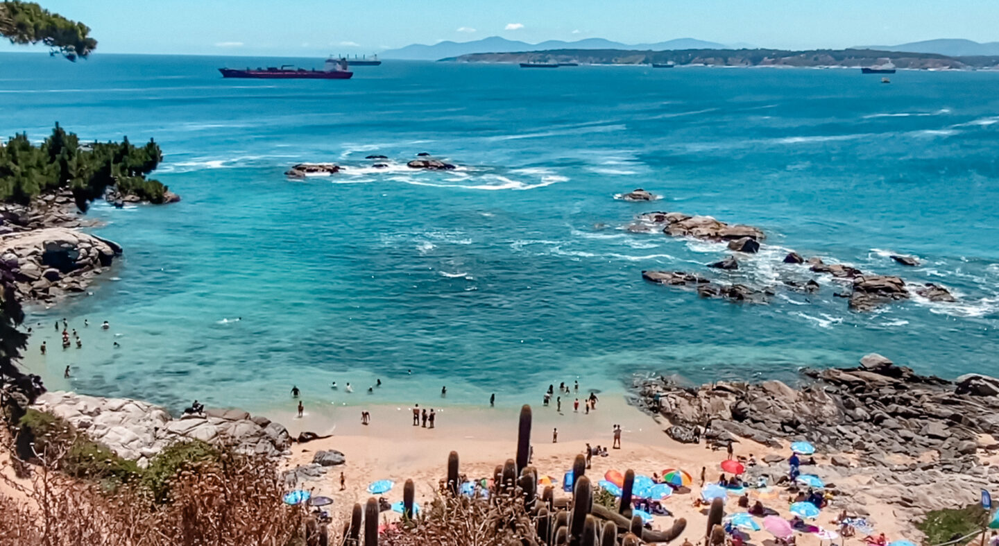 Playas Las Conchitas, Quintero