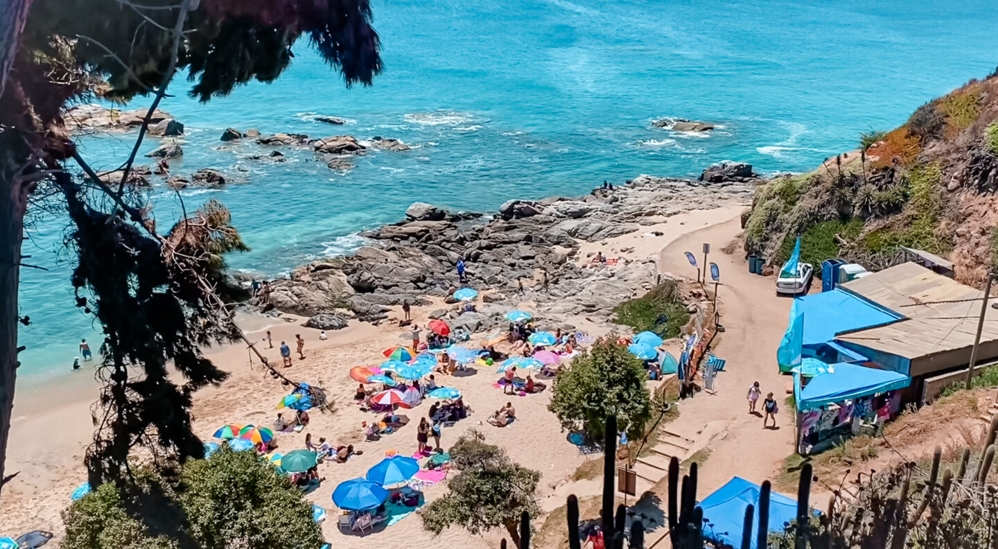 Playas Las Conchitas, Quintero