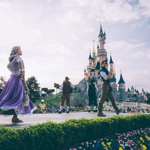 World of Frozen en Disneyland Paris