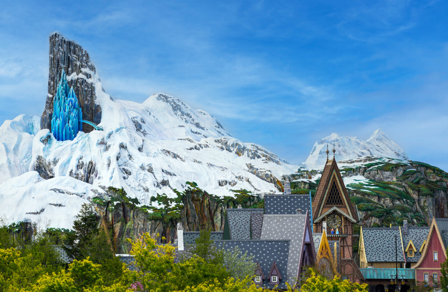 Guía Completa de World of Frozen en Disneyland Paris: Apertura, Atracciones y la Nueva Rencontre Royale