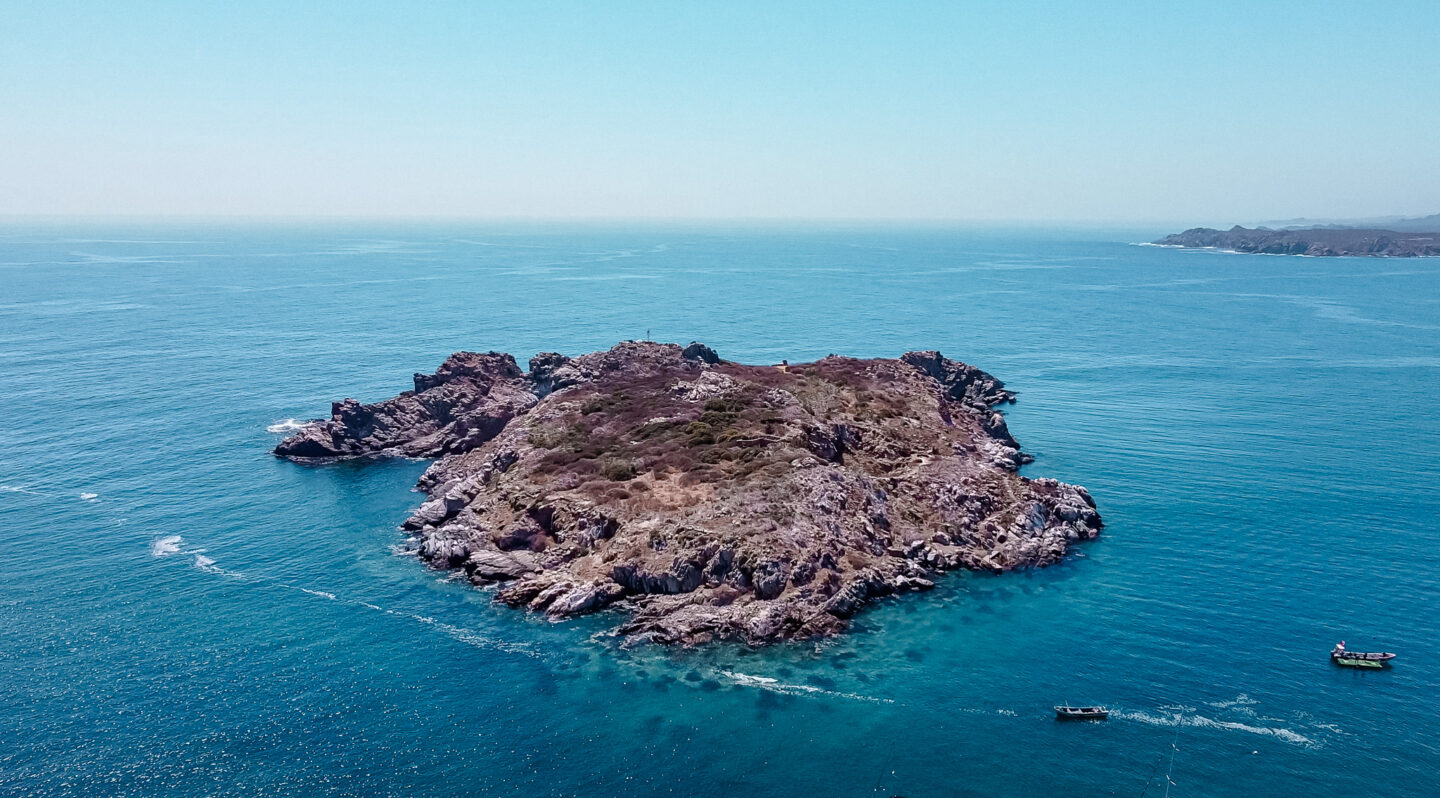 Islote Locos de Pichidangui