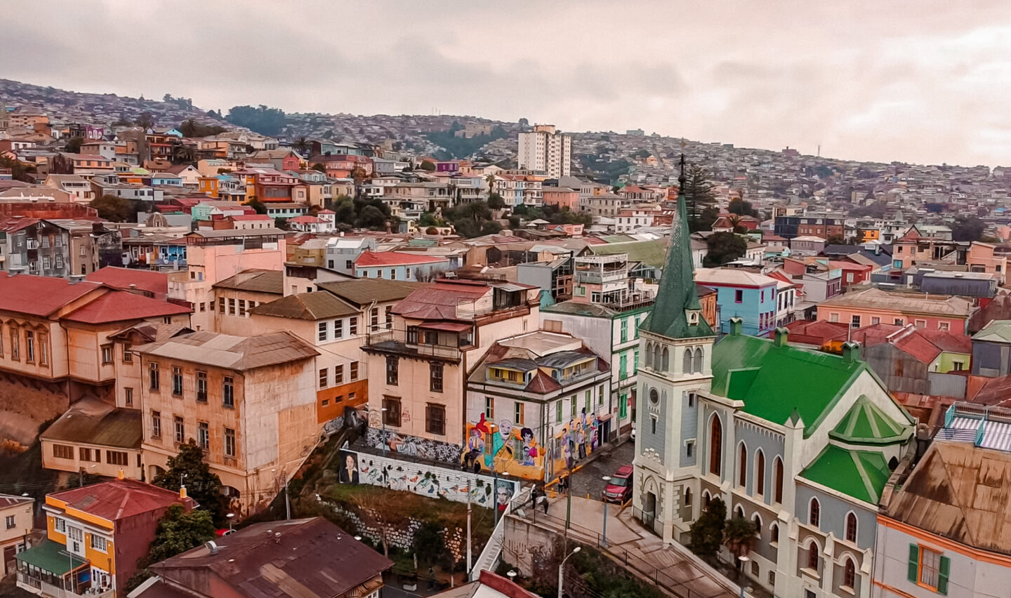 Valpara&iacute;so Quinta Region