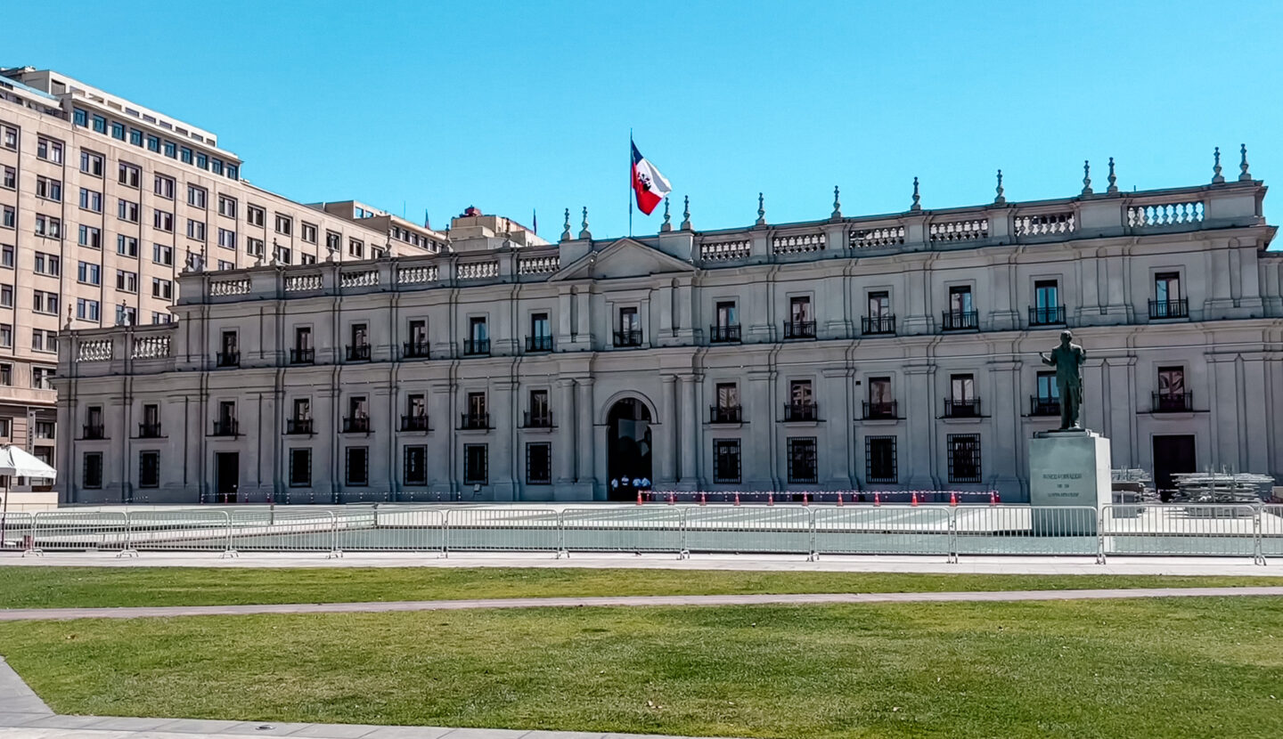 Palacio Presidencial La Moneda Chile