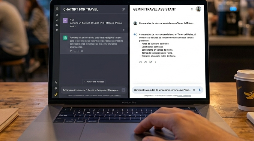 IA y herramientas digitales para viajeros