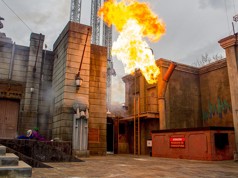 Gotham City Stunt Show