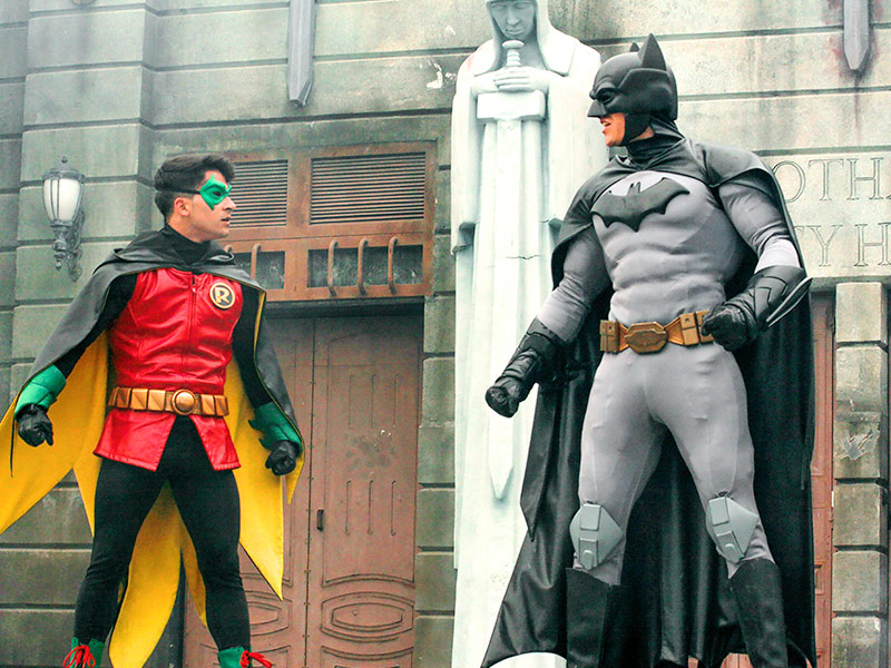 Gotham City Stunt Show