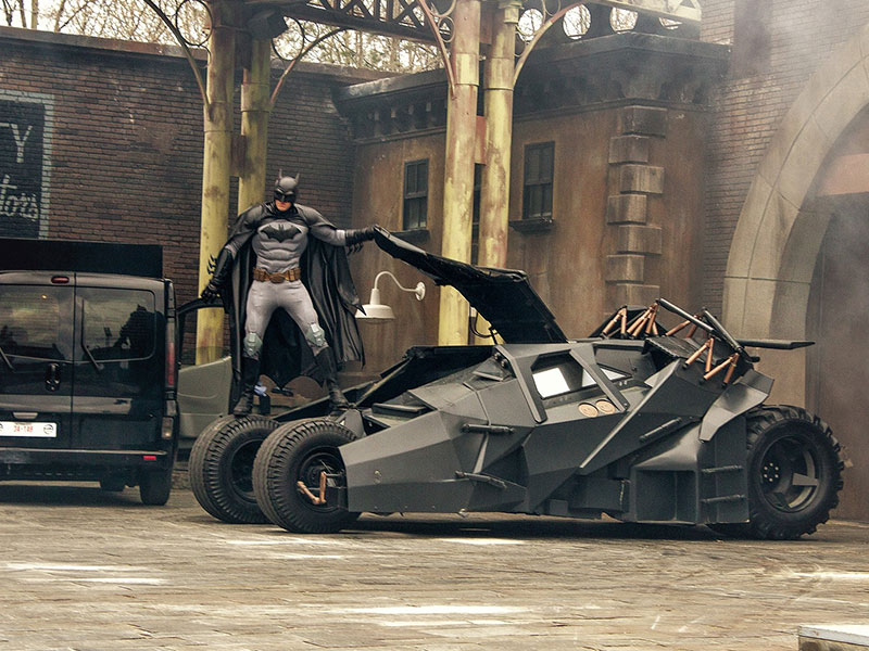 Gotham City Stunt Show