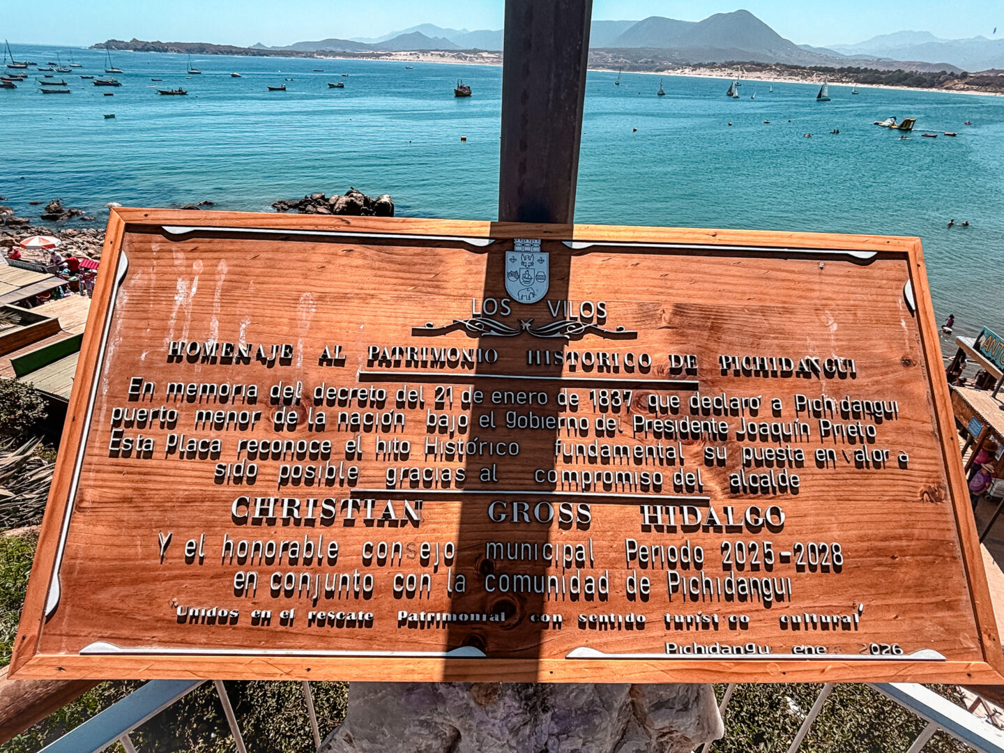 Paseo Peatonal de Pichidangui