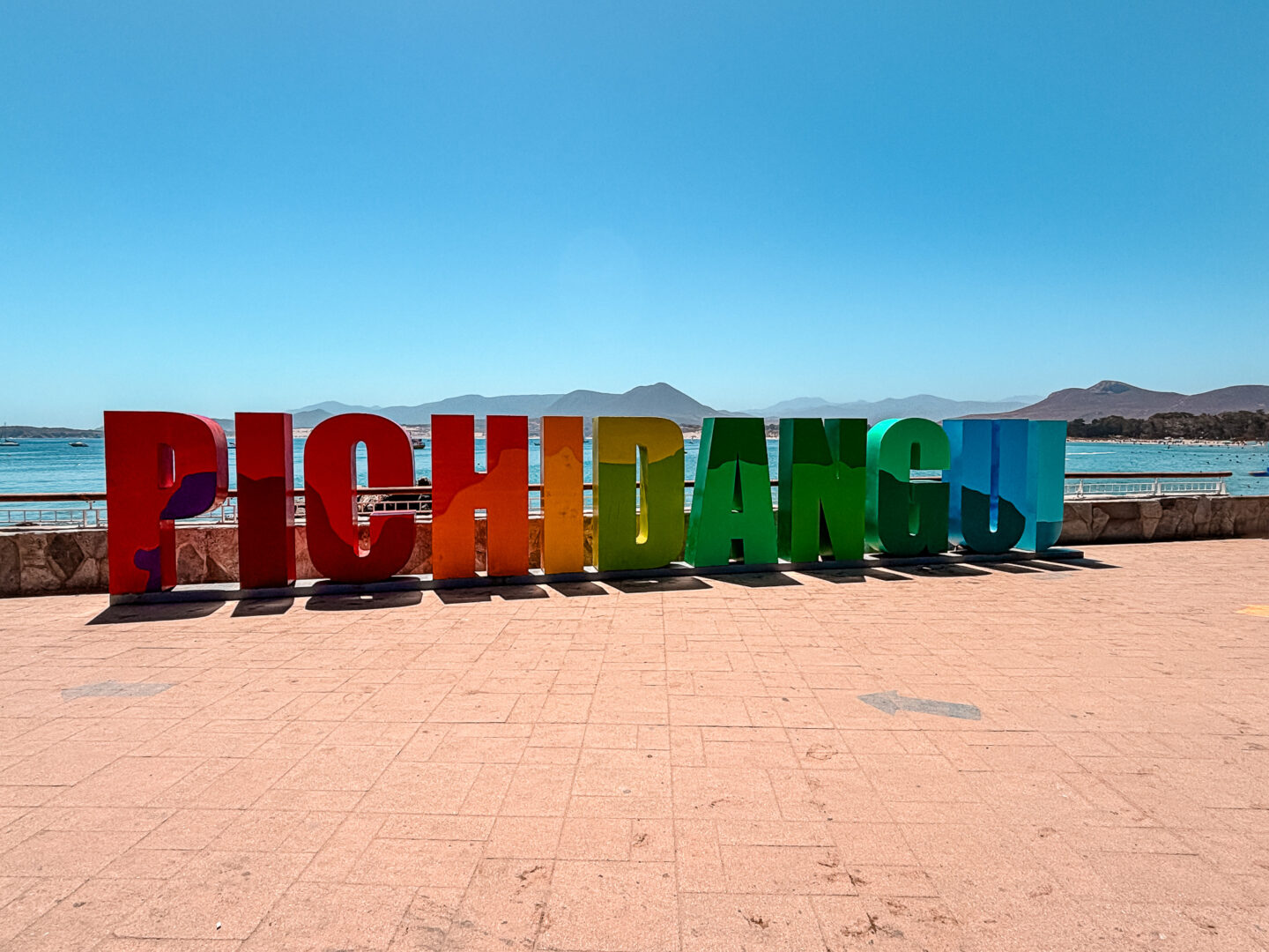 Paseo Peatonal de Pichidangui