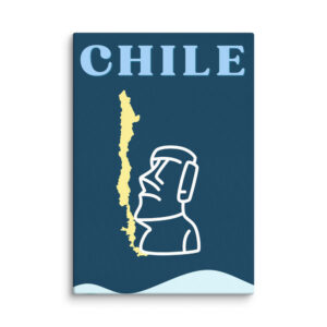 Lienzo Chile