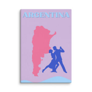 Lienzo Argentina