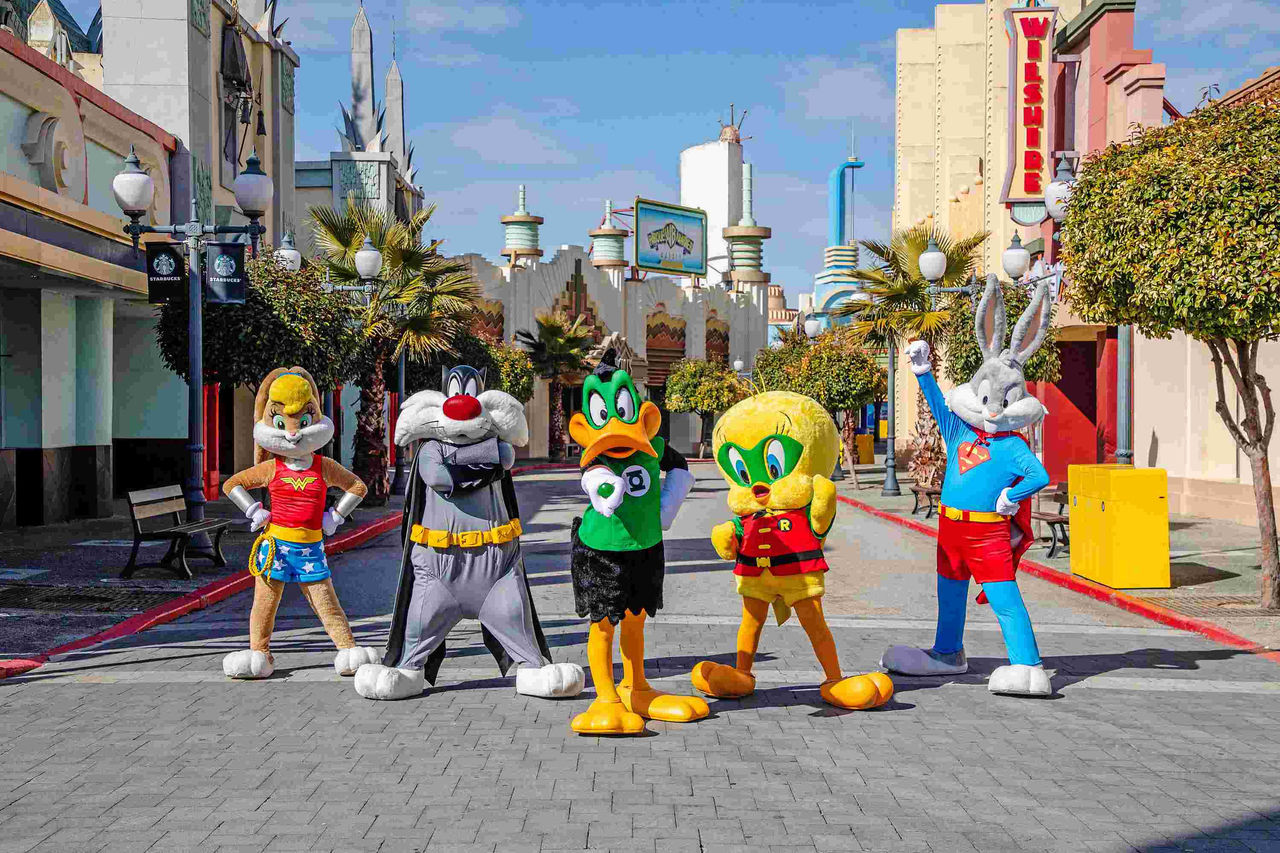 Parque Warner Madrid