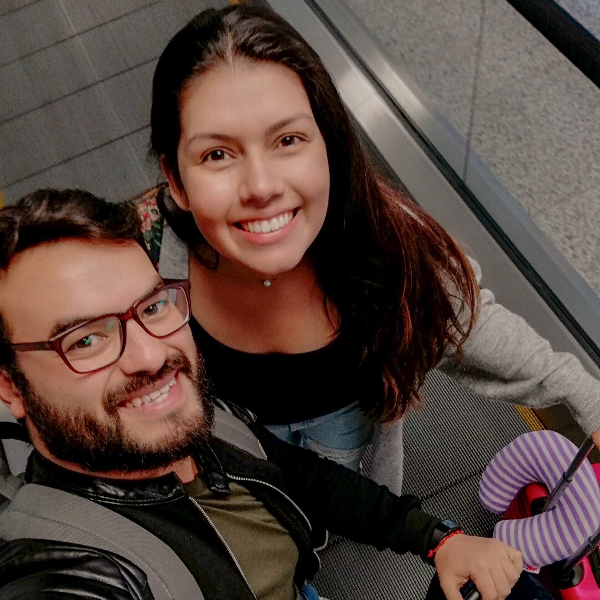 Antho y Nico Aeropuerto