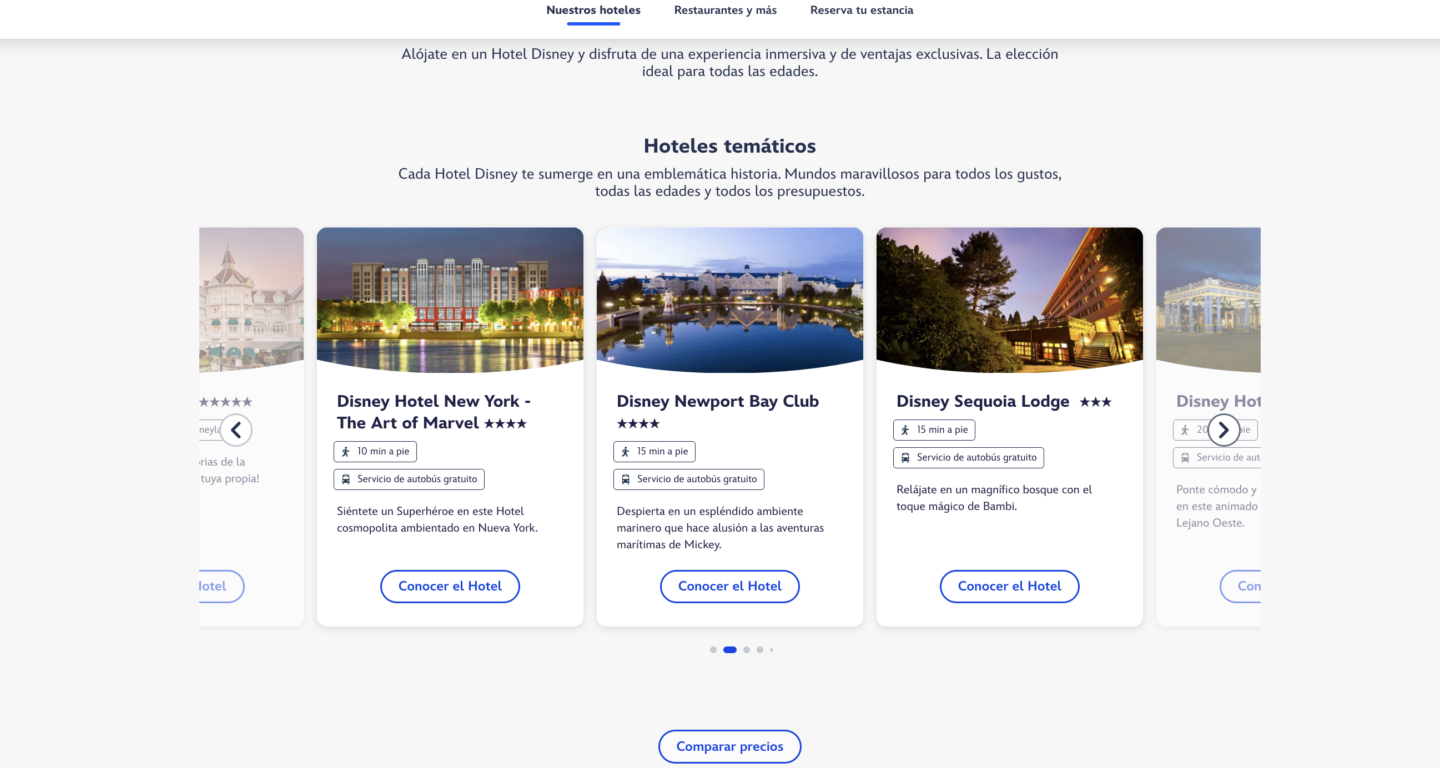 Hotel Disneyland con entradas incluidas