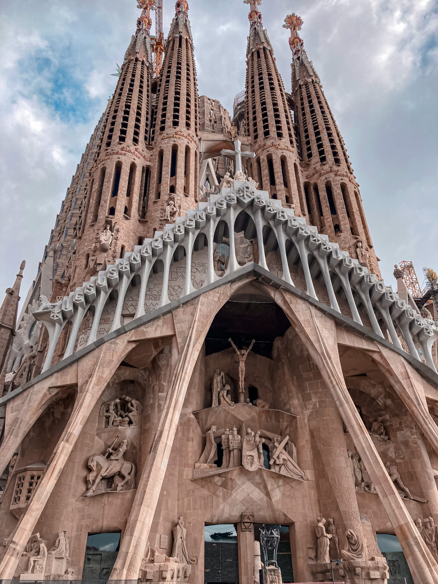 Sagrada Familia Barcelona Que Hacer en Barcelona.